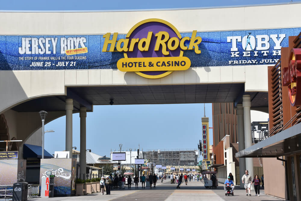 hard rock casino ac tier matches